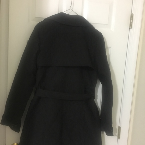 Merona Black Trench - Picture 2 of 3